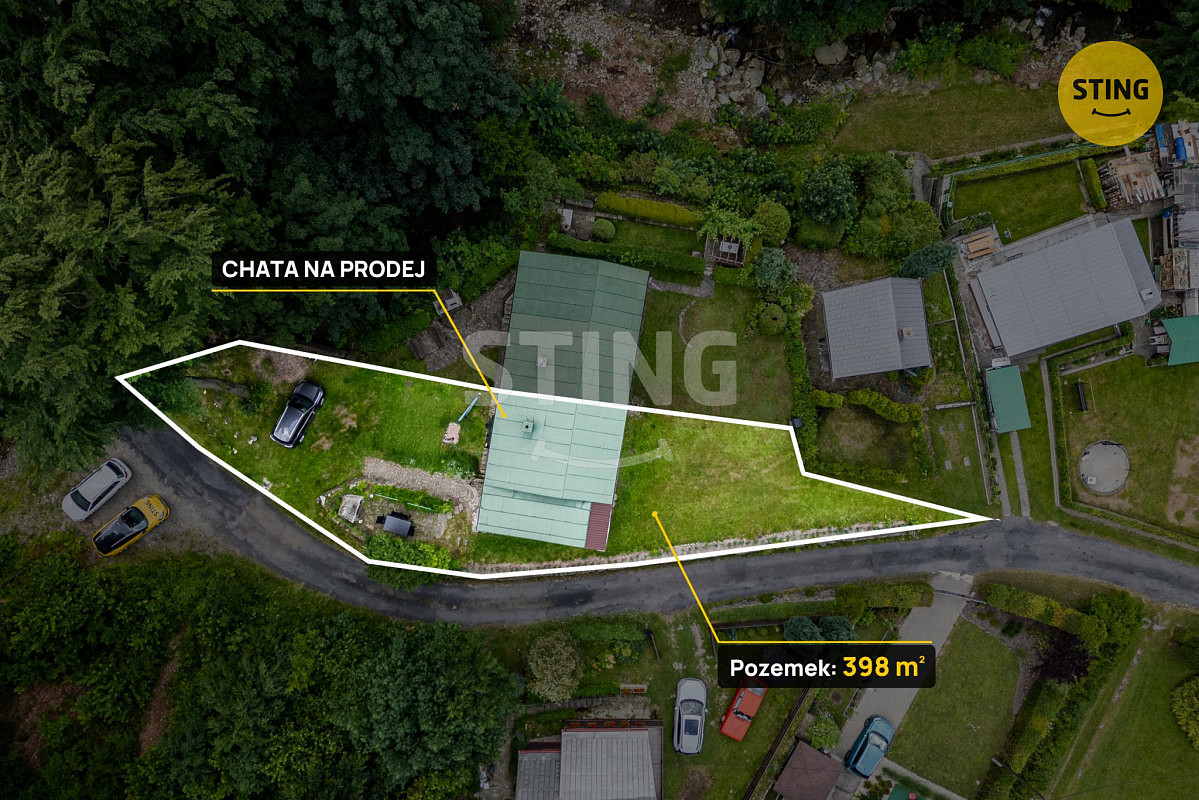 Prodej chaty/chalupy 48 m² s pozemkem 398 m² – fotografie 4