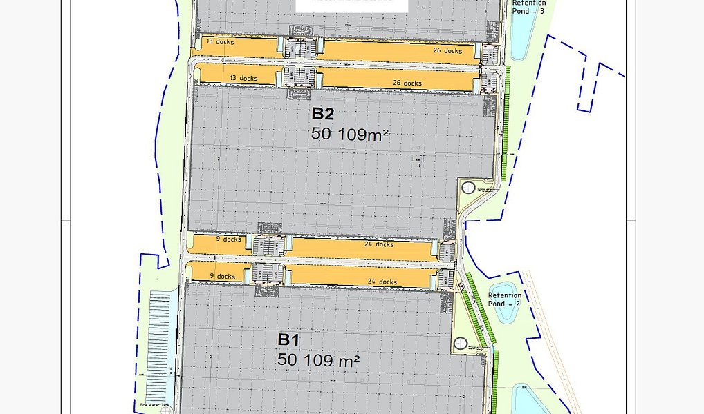 Pronájem skladovacích prostor 10 000 m², Přehýšov – náhled fotky 9
