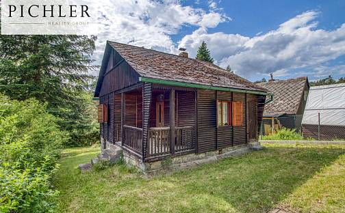 Prodej chaty/chalupy 40 m² s pozemkem 267 m², Mezholezy, okres Domažlice