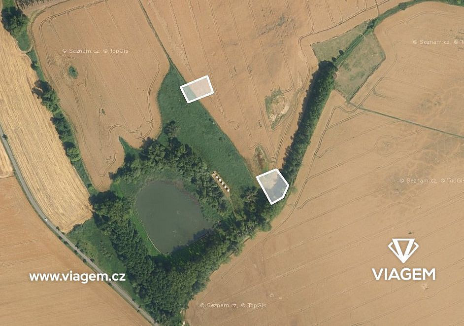 Pole 2 987 m², Podíl 25 % o výměře 747 m²