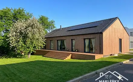 Prodej domu 124 m² s pozemkem 1 312 m², Nad Hrázkou, Kouřim, okres Kolín