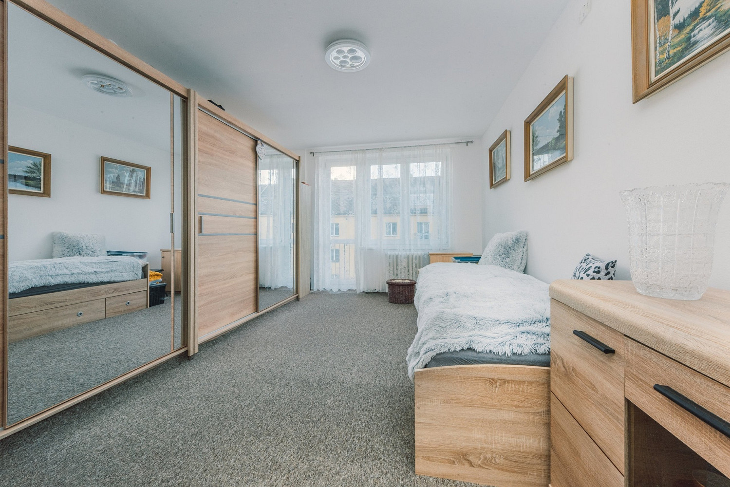 Prodej bytu 2+1 53 m² - Więcej