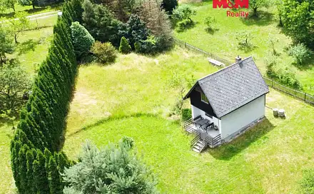 Prodej chaty/chalupy 28 m² s pozemkem 1 020 m², Strakonice