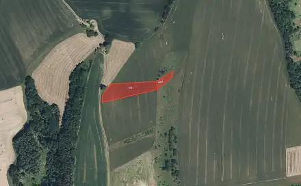 Prodej pole 12 466 m², Jenišovice, okres Jablonec nad Nisou