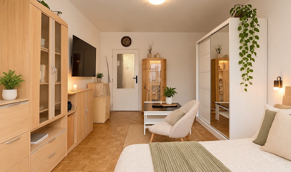 Prodej bytu 1+kk 31 m², Prostějov – náhled fotky 2