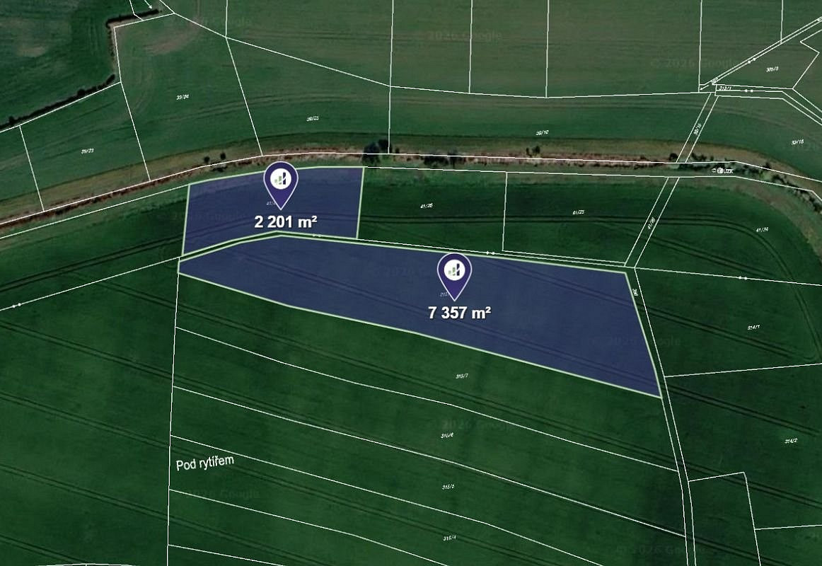 Prodej pole 21 911 m²