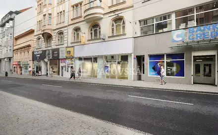 Pronájem obchodních prostor 210 m², Revoluční, Ústí nad Labem - Ústí nad Labem-centrum