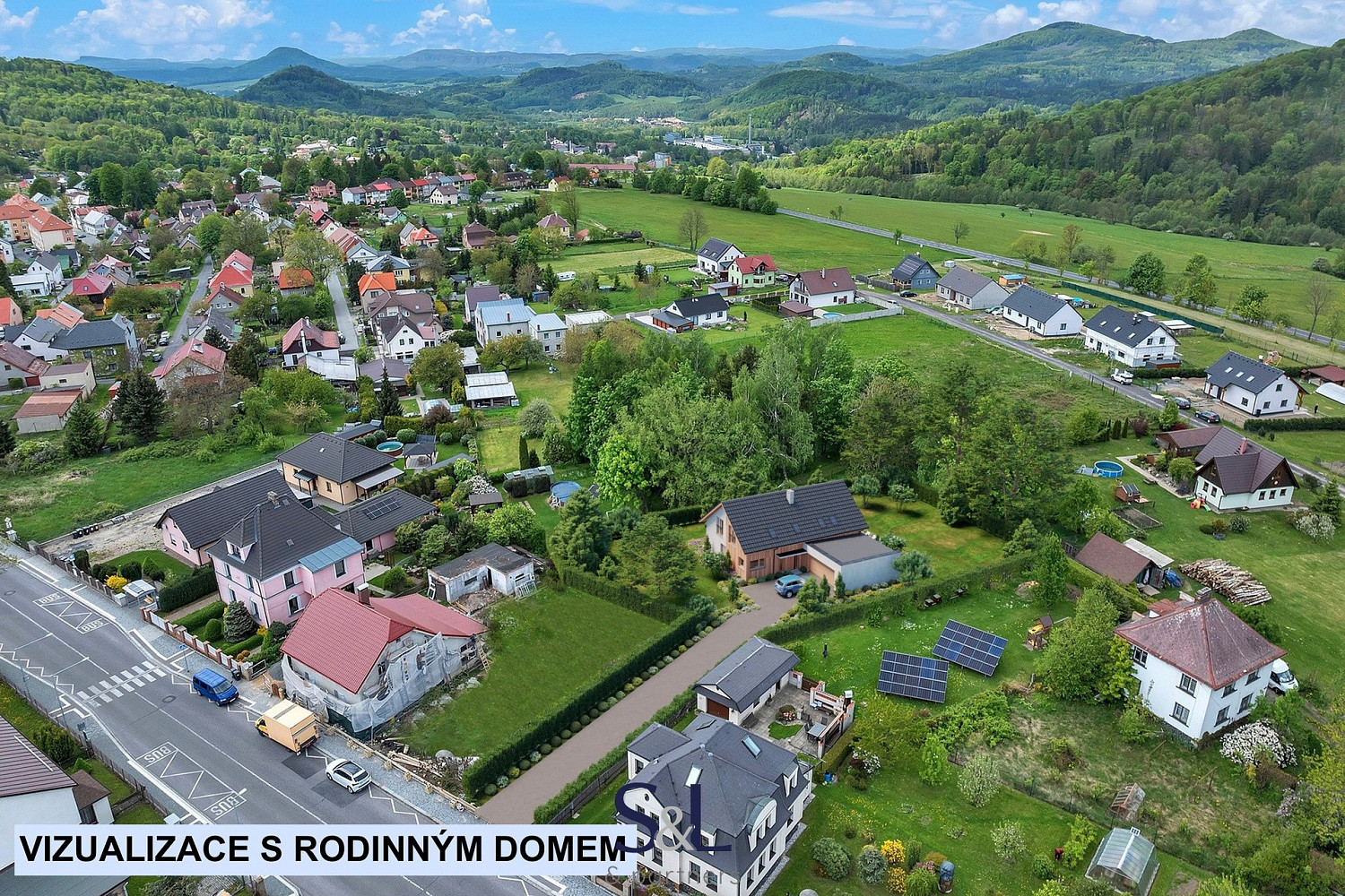Prodej stavebního pozemku 1 520 m²