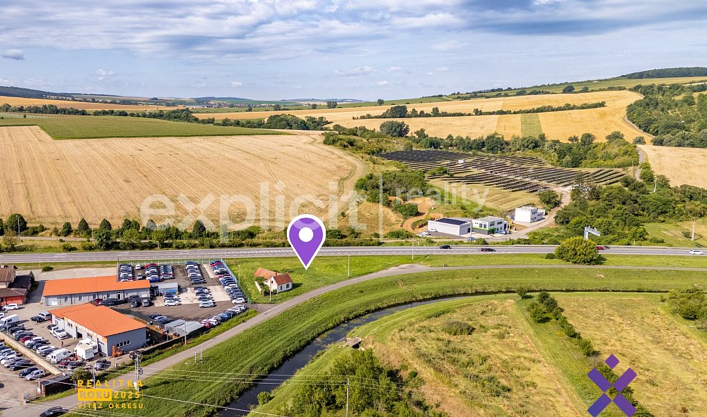 Prodej komerčního pozemku 1 715 m², Uherský Brod – náhled fotky 7