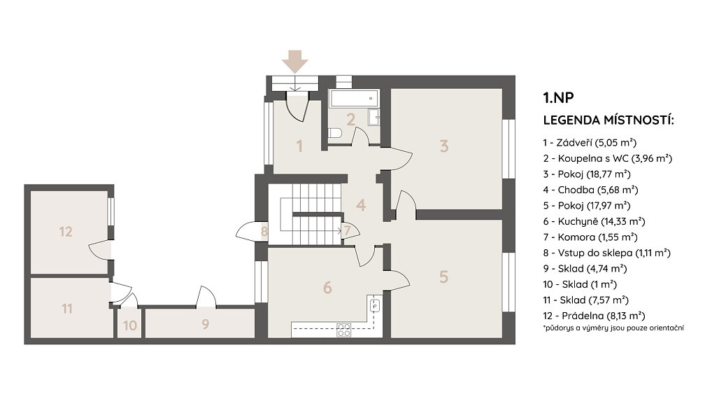 Prodej domu 168 m² s pozemkem 277 m², Pardubice – náhled fotky 14