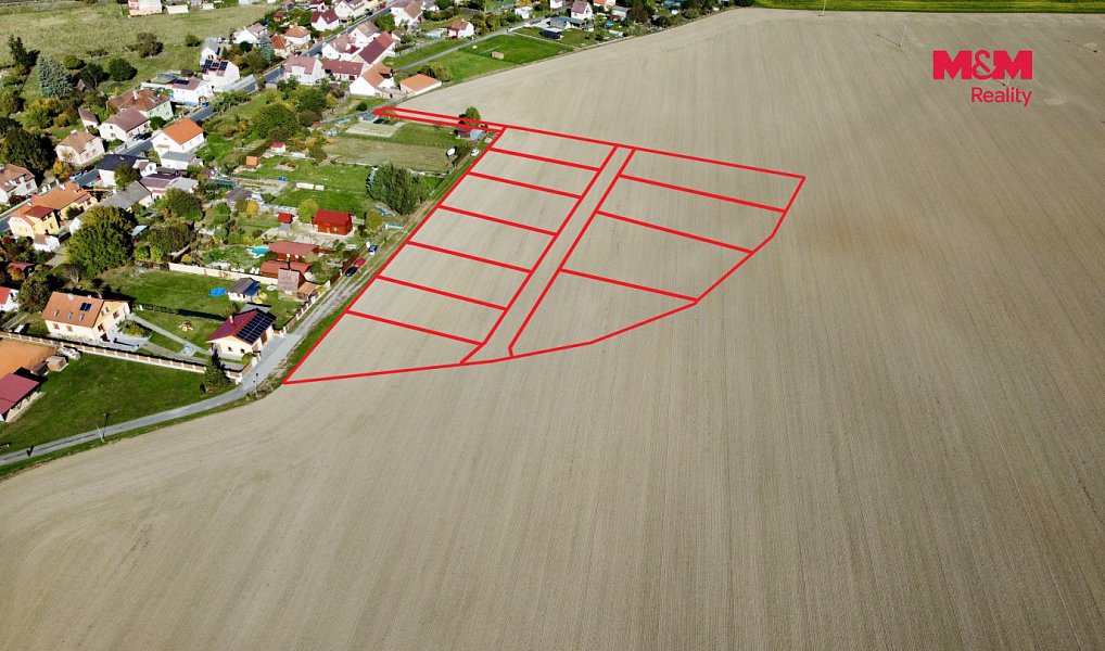 Prodej stavebního pozemku 9 711 m², Horažďovice – náhled fotky 3