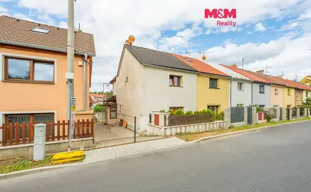 Prodej domu 144 m² s pozemkem 355 m², Klikorkova, Kladno