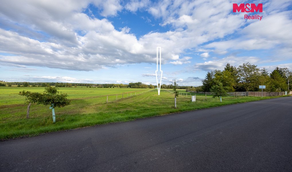Prodej stavebního pozemku 1 700 m², Kladruby nad Labem – náhled fotky 2