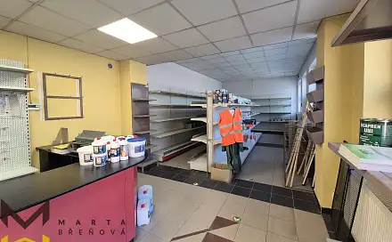 Pronájem obchodních prostor 87 m², Slovinská, Brno - Královo Pole