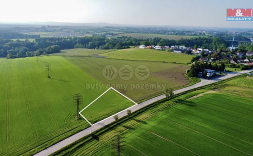 Prodej stavebního pozemku 1 030 m², Tábor - Náchod