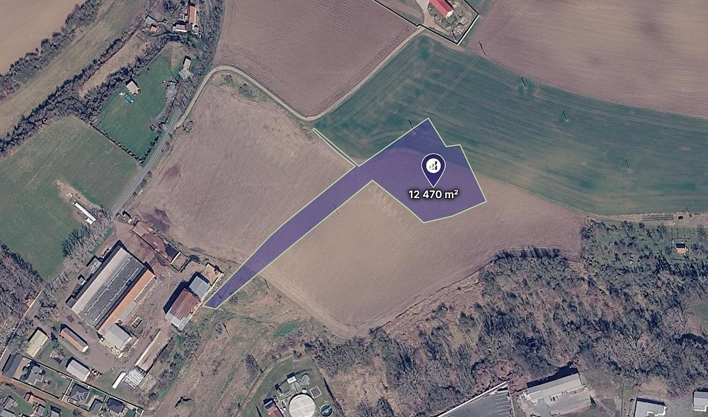 Prodej pozemku, 12470 m², Kolín, Kouřim
