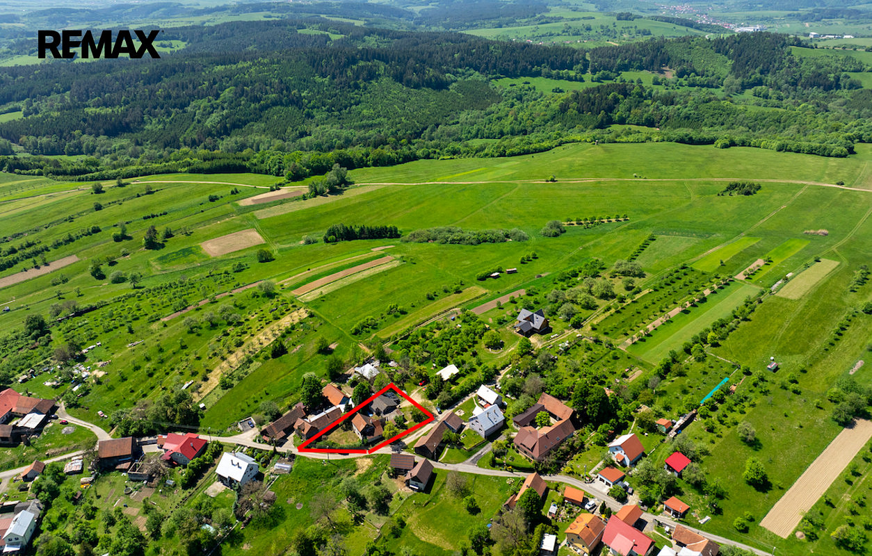 Prodej stavebního pozemku 937 m²