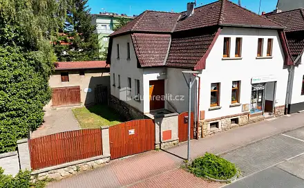 Prodej domu 190 m² s pozemkem 727 m², Jana Masaryka, Vlašim, okres Benešov