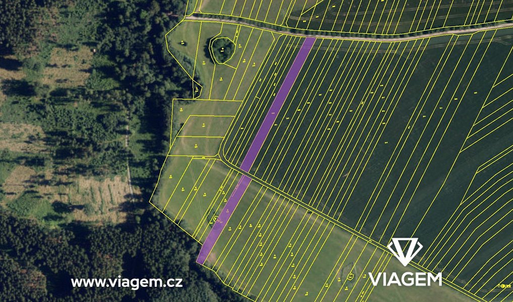 Prodej pole 3 189 m², Ostrov u Macochy – náhled fotky 4