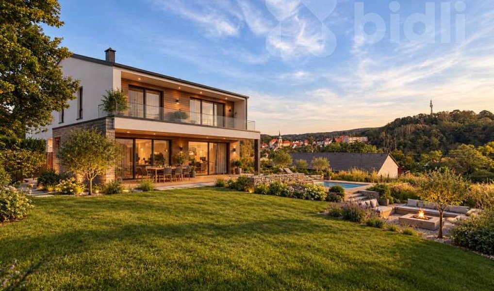 Prodej stavebního pozemku 1 434 m², Nový Knín – náhled fotky 2