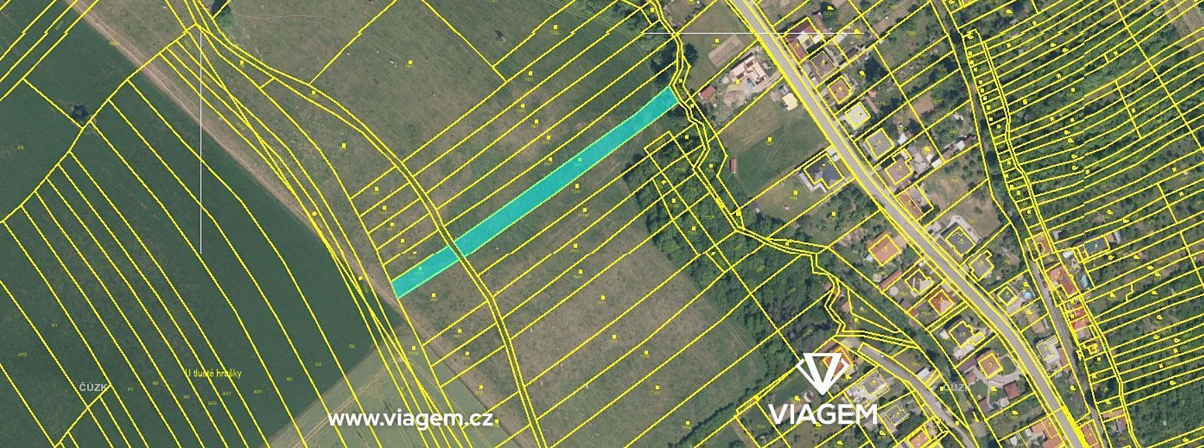 Prodej pole 498 m² – fotografie 2