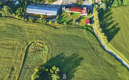 Prodej komerčního pozemku 13 896 m², Brniště, okres Česká Lípa