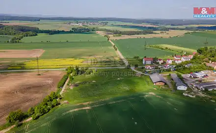 Prodej stavebního pozemku 2 191 m², Bechyně - Senožaty, okres Tábor
