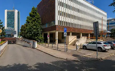 Pronájem garážových stání Pankrác - BB Parking, Bystřická, Praha 4 - Krč