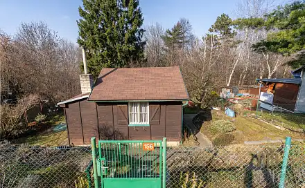 Prodej chaty/chalupy 20 m² s pozemkem 345 m², Pod Balkánem, Praha 9 - Vysočany