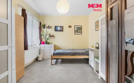 Prodej bytu 2+1 44 m², Barákova, Roudnice nad Labem, okres Litoměřice