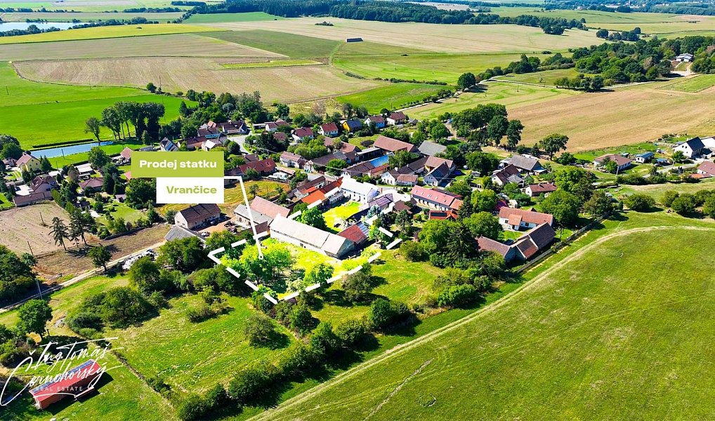 Prodej domu 164 m² s pozemkem 4 103 m², Vrančice – náhled fotky 2
