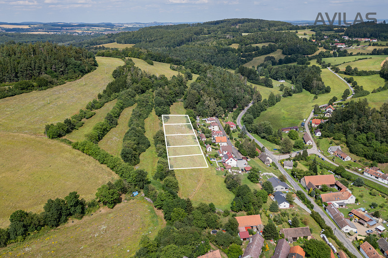 Prodej stavebního pozemku 7 856 m² – fotografie 3