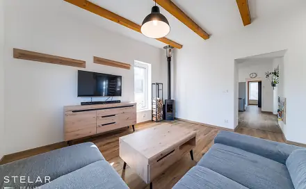 Prodej domu 99 m² s pozemkem 1 831 m², Hraničné Petrovice, okres Olomouc