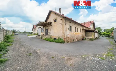 Pronájem skladovacích prostor 205 m², Plzeňská, Štěnovice, okres Plzeň-Jih