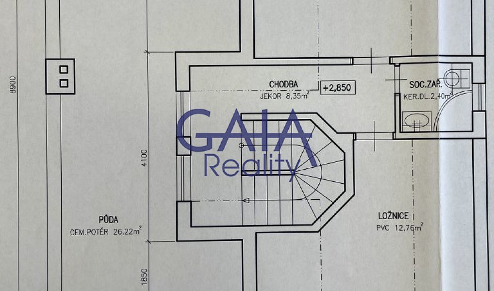 Prodej domu 188 m² s pozemkem 272 m², Kostelec – náhled fotky 23
