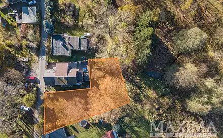 Prodej stavebního pozemku 1 035 m², Křižanská, Liberec - Liberec XXII-Horní Suchá