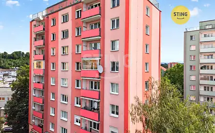 Prodej bytu 2+1 54 m², Krátká, Valašské Meziříčí - Krásno nad Bečvou, okres Vsetín