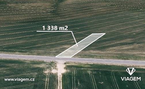 Prodej pole 1 146 m², Osíčko, okres Kroměříž
