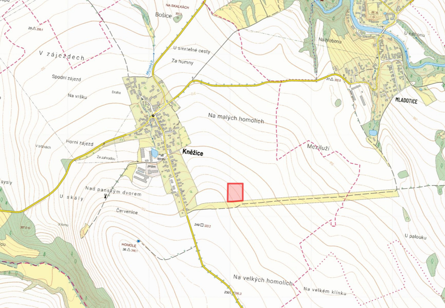 Prodej pole 10 659 m² — photo 2