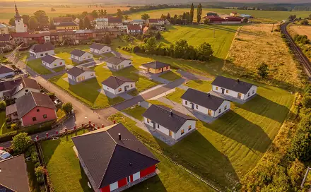 Rodinné domy Třebeň, Třebeň
