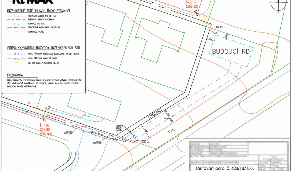 Prodej stavebního pozemku 1 267 m², Hamry nad Sázavou – náhled fotky 5