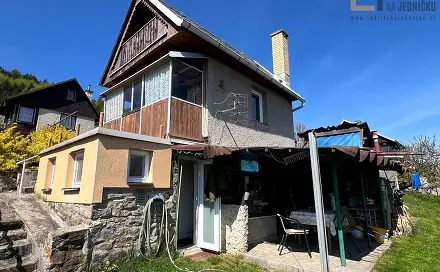 Prodej chaty/chalupy 60 m² s pozemkem 27 m², Ústí nad Orlicí