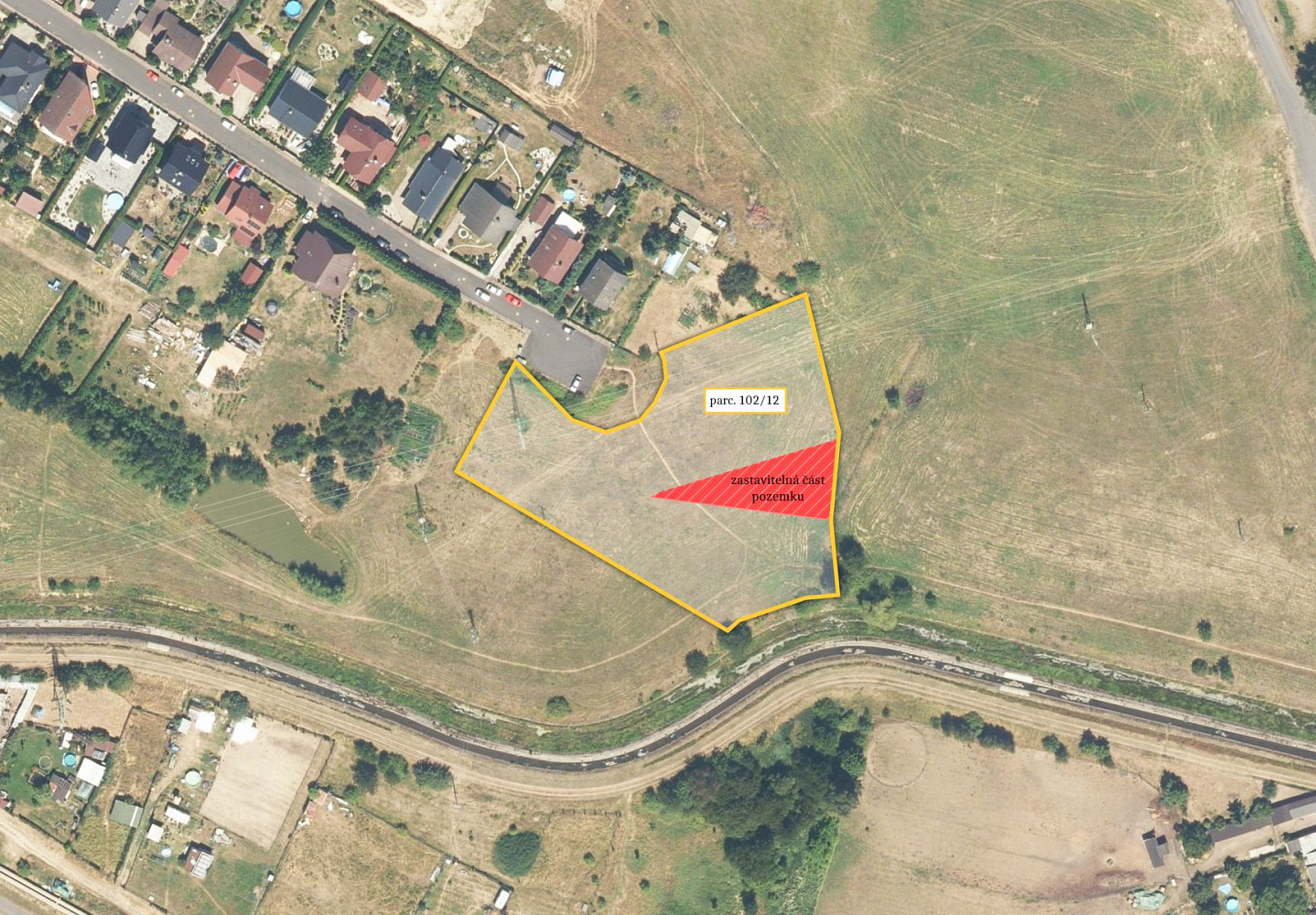 Prodej stavebního pozemku 6 321 m²