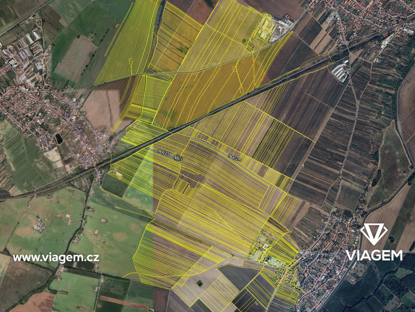 Prodej pole 1 081 m² – fotografie 4