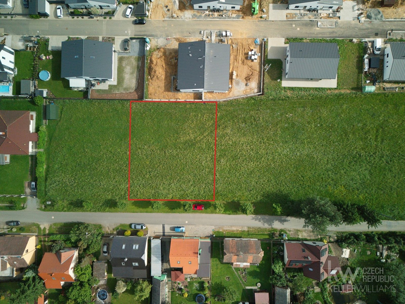 Prodej stavebního pozemku 1 050 m²