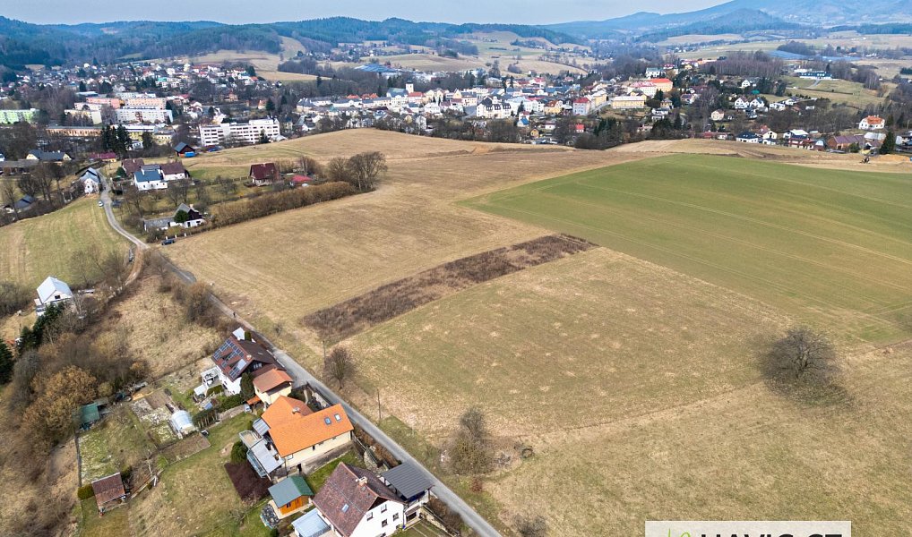 Prodej stavebního pozemku 1 177 m², Český Dub – náhled fotky 4