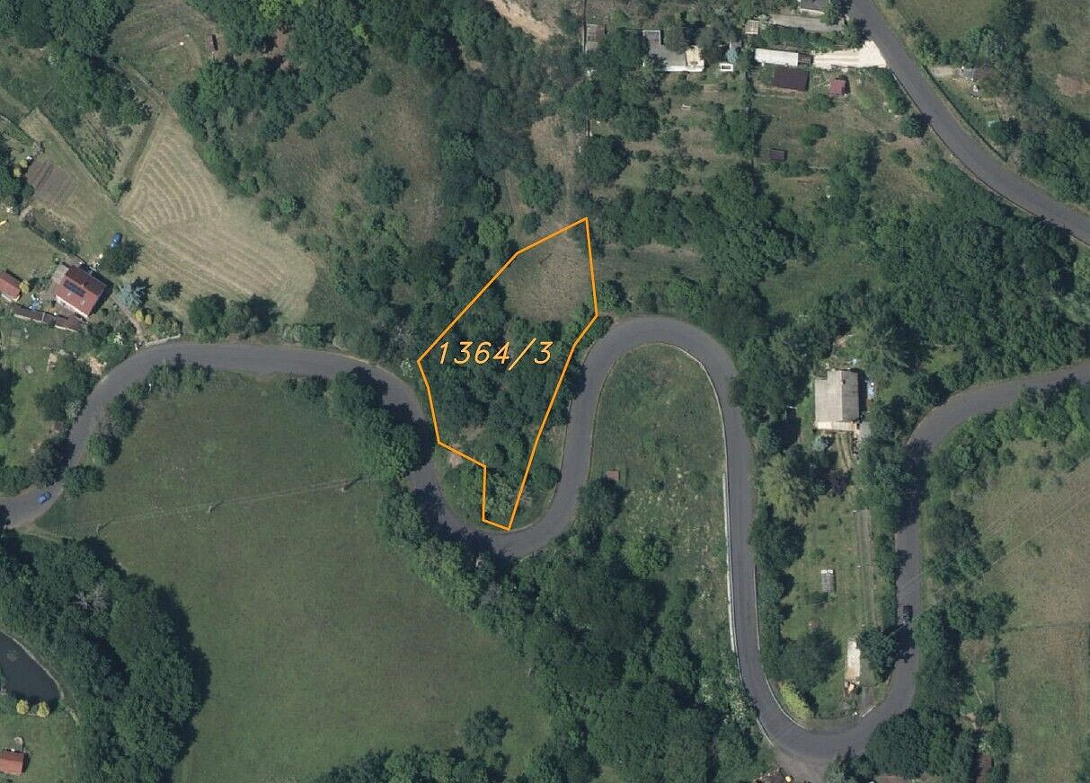Prodej zahrady 1 700 m² – pohled 5