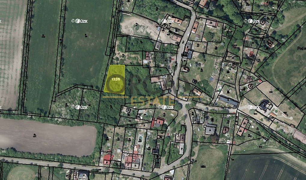 Prodej pozemku 1 085 m², Bečov – náhled fotky 4