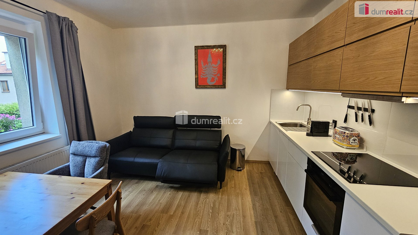 Pronájem bytu 2+kk 37 m² — photo 4