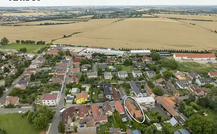 Prodej domu 100 m² s pozemkem 318 m², Dobříč, okres Praha-západ